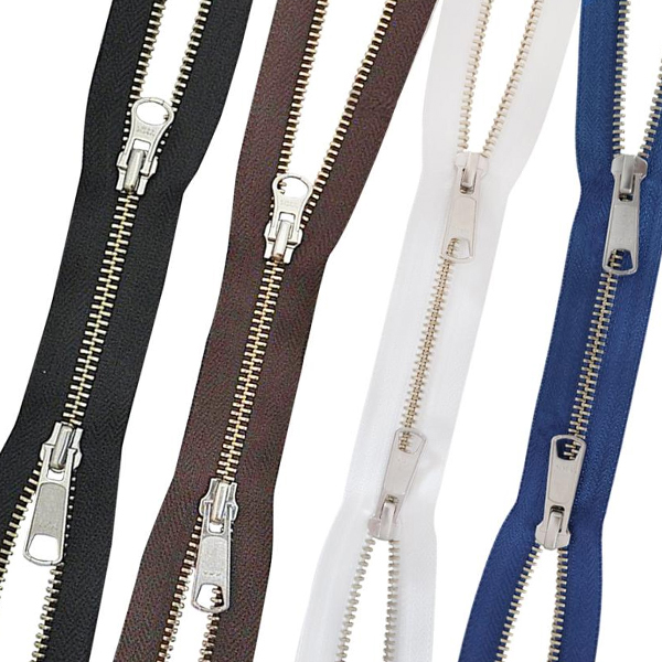 YKK両開きファスナー