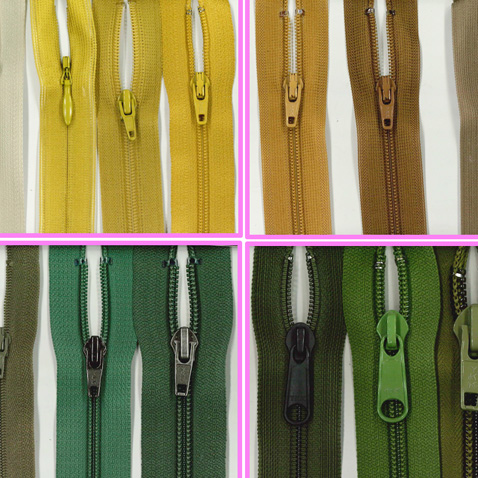 コイル型ファスナー