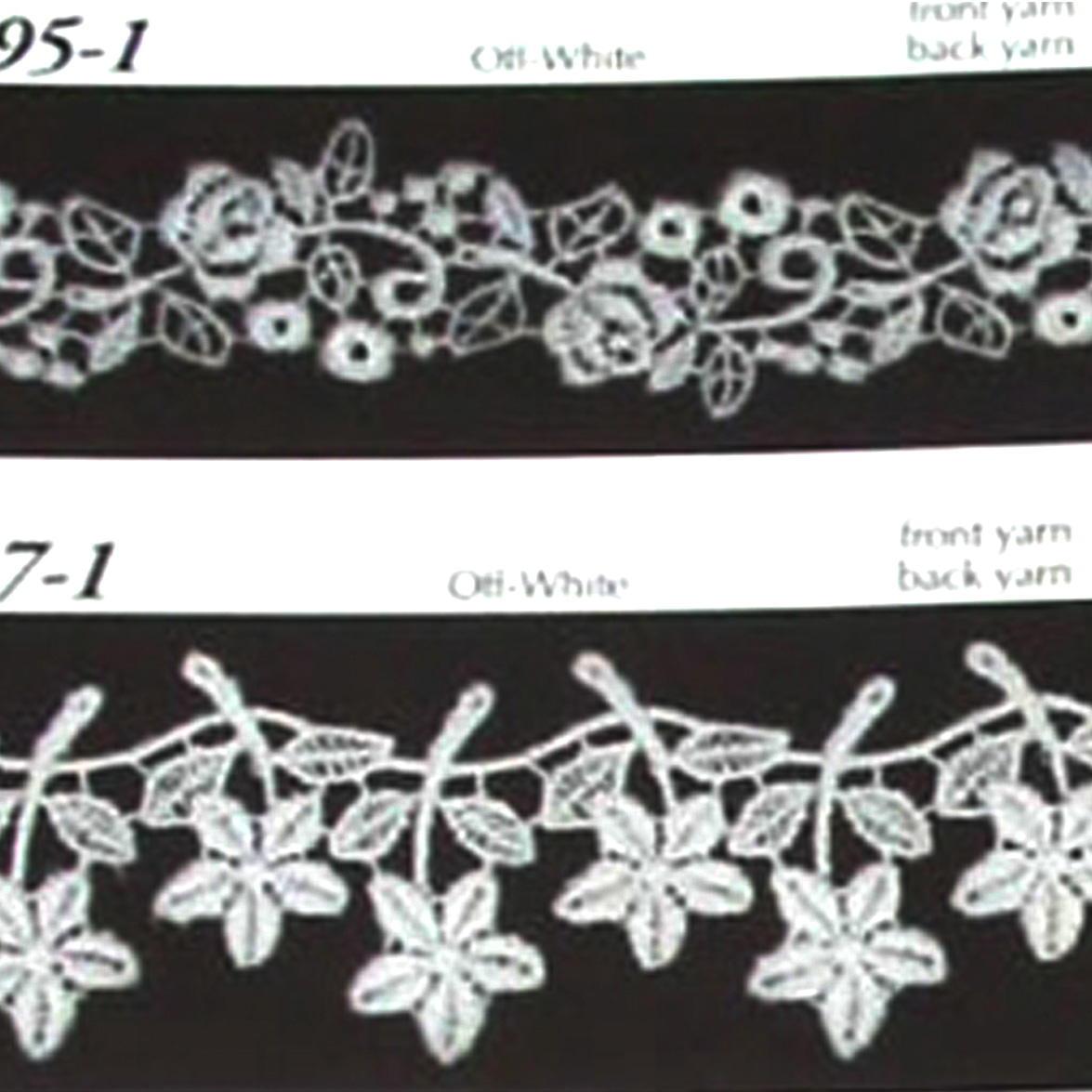 細巾ケミカルレース