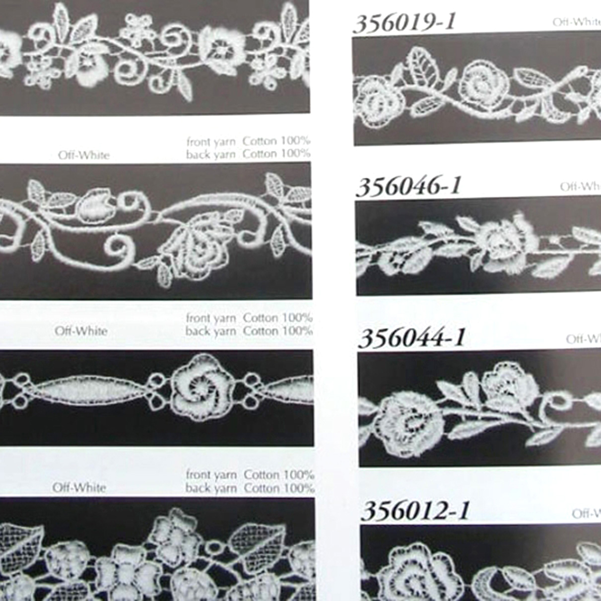 細巾ケミカルレース