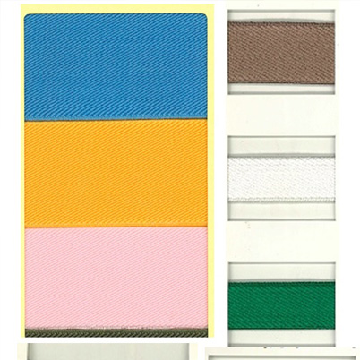 細巾～広巾カラーゴム