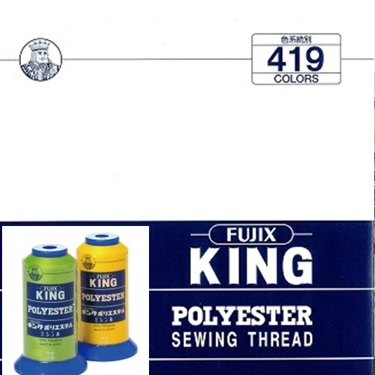 キングテトロン糸